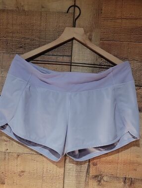 Women's Lululemon Lavender Active Shorts